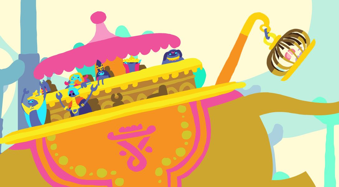 Veröffentlichungsdatum von Hohokum bestätigt, neues „Hinter den Kulissen”-Video