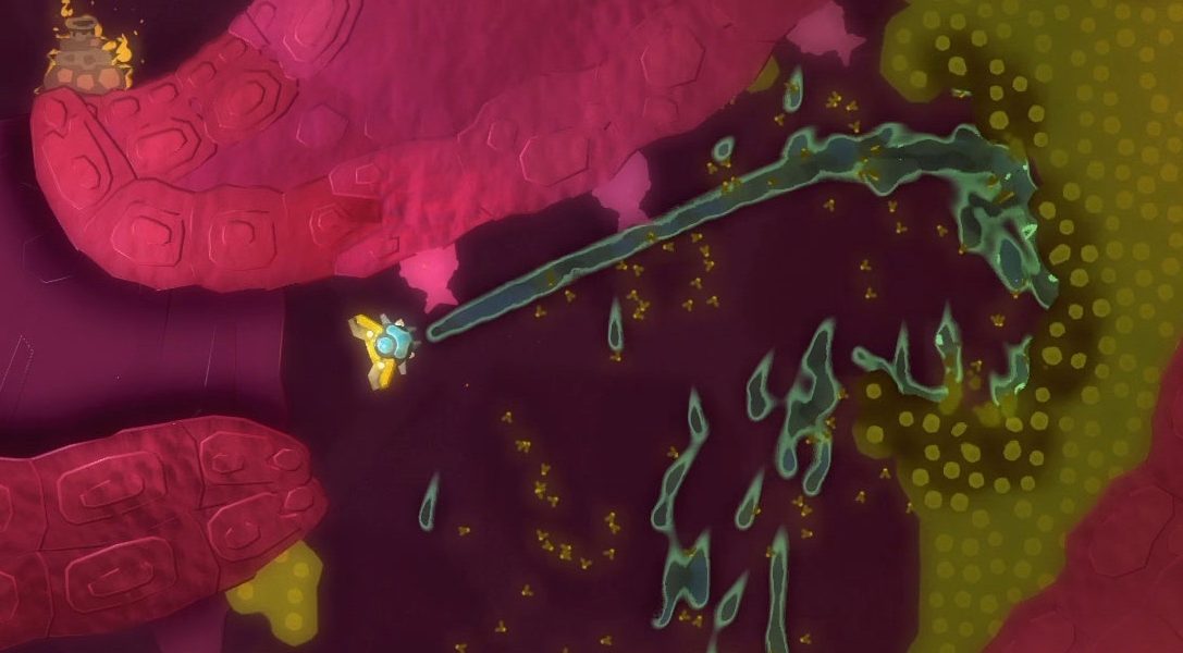 PixelJunk Shooter Ultimate erscheint morgen für PS Plus: Das erwartet euch