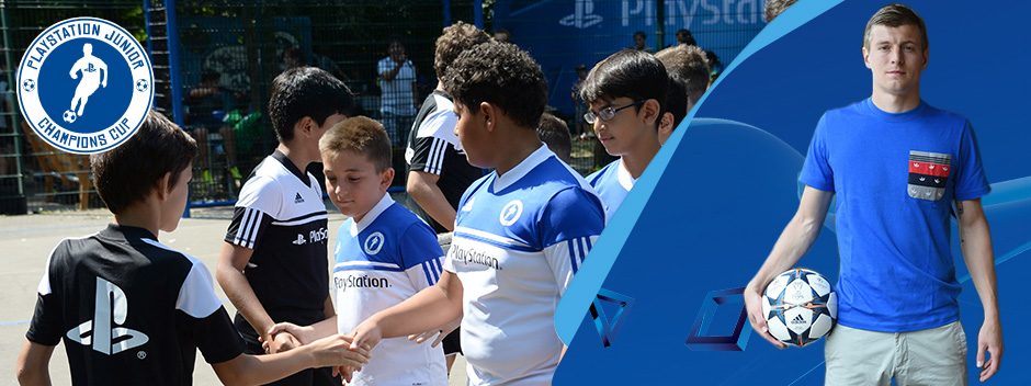 Der PlayStation Junior Champions Cup macht aus euch einen echten Fußballer