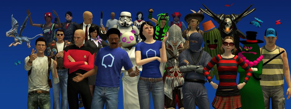 PlayStation®Home-Aktualisierung: Wir bleiben in dieser Woche cool und klassisch.