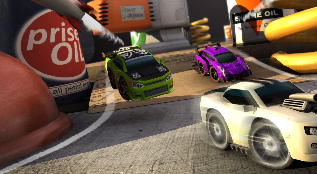 Interview mit dem Table Top Racing Entwickler