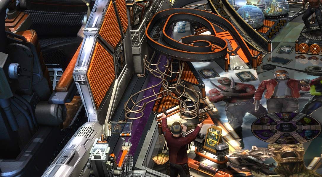 Marvels Guardians of the Galaxy kommt nächste Woche zu Zen Pinball 2