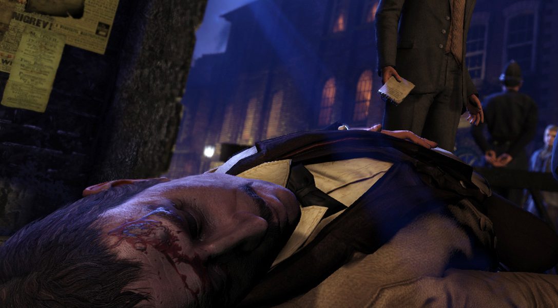 Neuer Trailer zu Sherlock Holmes: Crimes & Punishments zeigt PS4-Gameplay