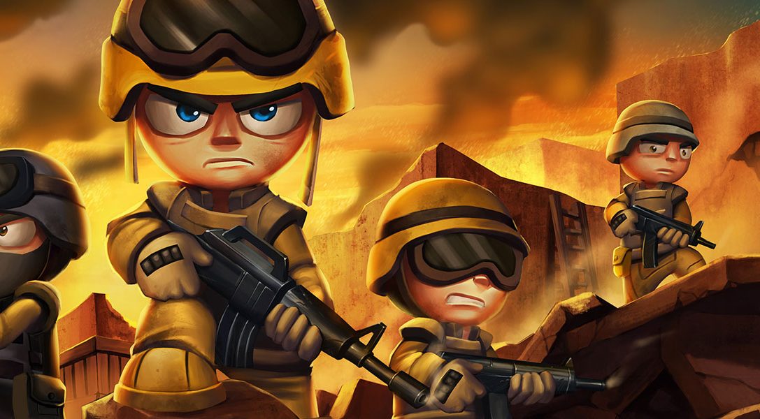 Tiny Troopers Joint Ops marschiert nächsten Monat auf PS3, PS4 und PS Vita ein