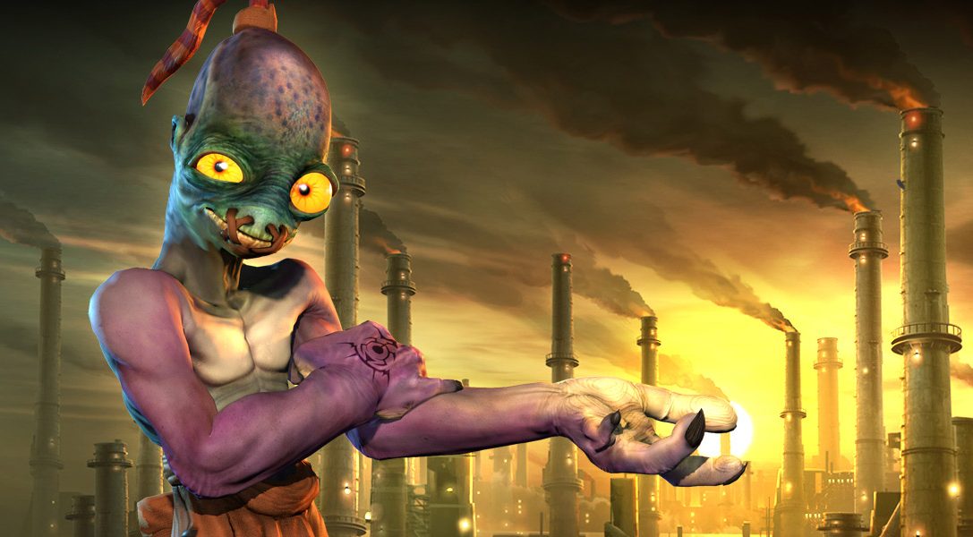 Neu im PlayStation Store: Oddworld, Crown of the Sunken King und viele mehr