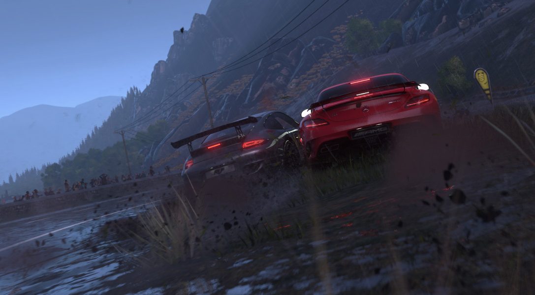 Das dynamische Wetter von DRIVECLUB in Aktion