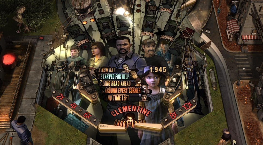 The Walking Dead Pinball rollt diese Woche in den PS Store