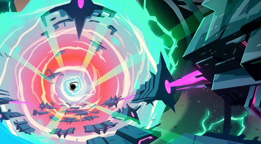 Die Entstehung der großartigen Explosionen von Velocity 2X auf PS4 und PS Vita