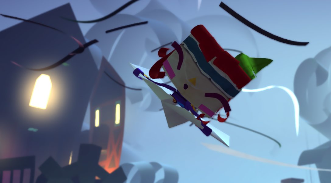 Tearaway Unfolded für PS4 auf der gamescom 2014 vorgestellt