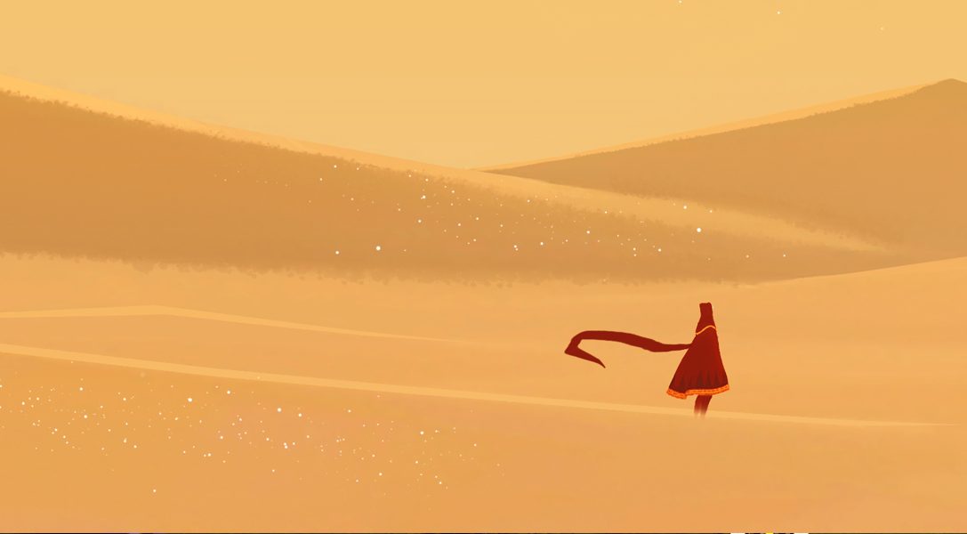 Journey und The Unfinished Swan erscheinen für PS4