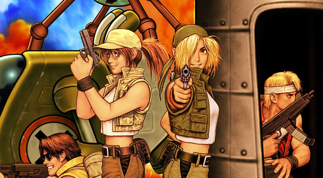 Run ‘n’ gun Klassiker Metal Slug 3 zielt auf PS3, PS4 und PS Vita