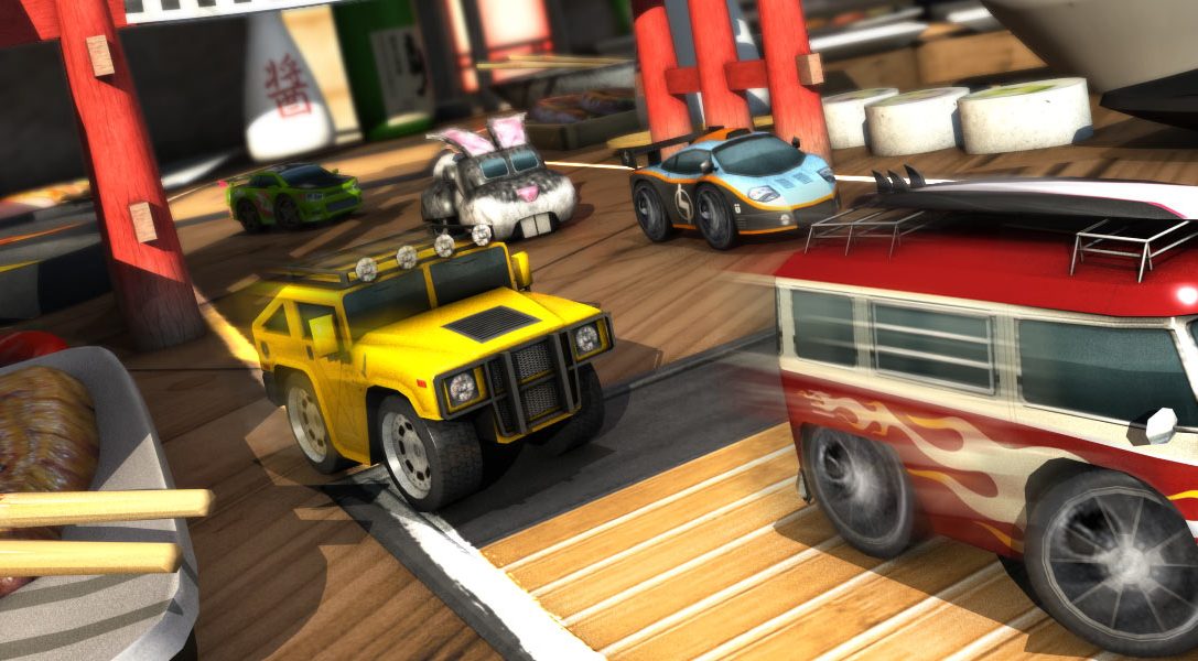 Table Top Racing rollt morgen auf PS Vita, Launch-Trailer ansehen