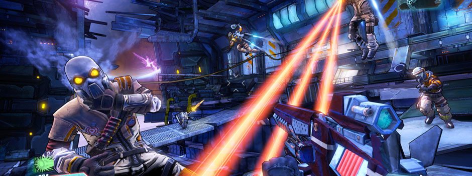 Neuer Borderlands: The Pre-Sequel Trailer zeigt Sir Hammerlock & Mr Torgue