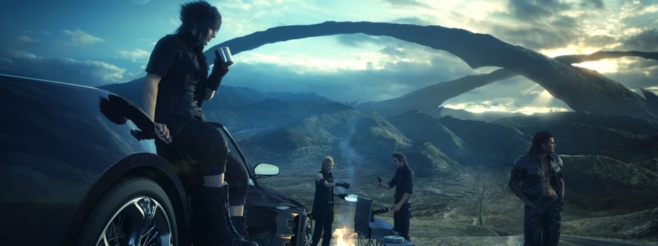 Final Fantasy XV Demo kommt bald auf PS4