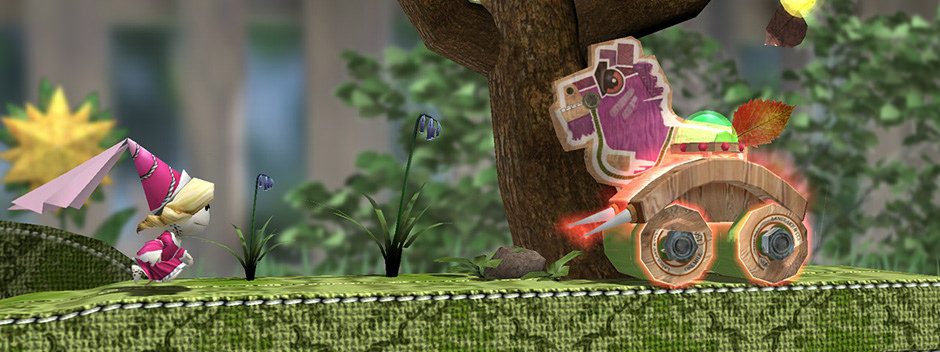 Platformer Run Sackboy! Run! für PS Vita und Mobilgeräte angekündigt