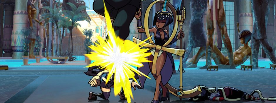 Neue Kämpferin Eliza schließt sich morgen auf PS3 der Kämpferriege von Skullgirls Encore an