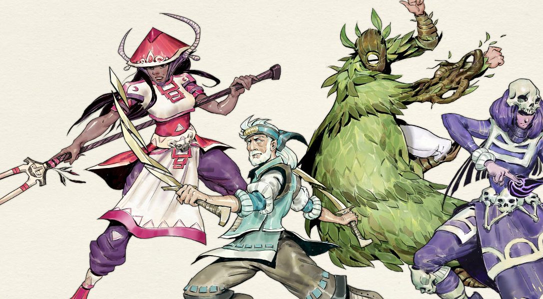 Das stylishe Action-Rollenspiel Moon Hunters kommt 2015 auf PS4 & PS Vita