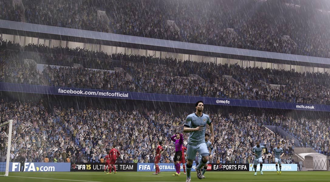 Neu im PlayStation Store: FIFA 15, PES 2015-Demo, Ar nosurge und mehr