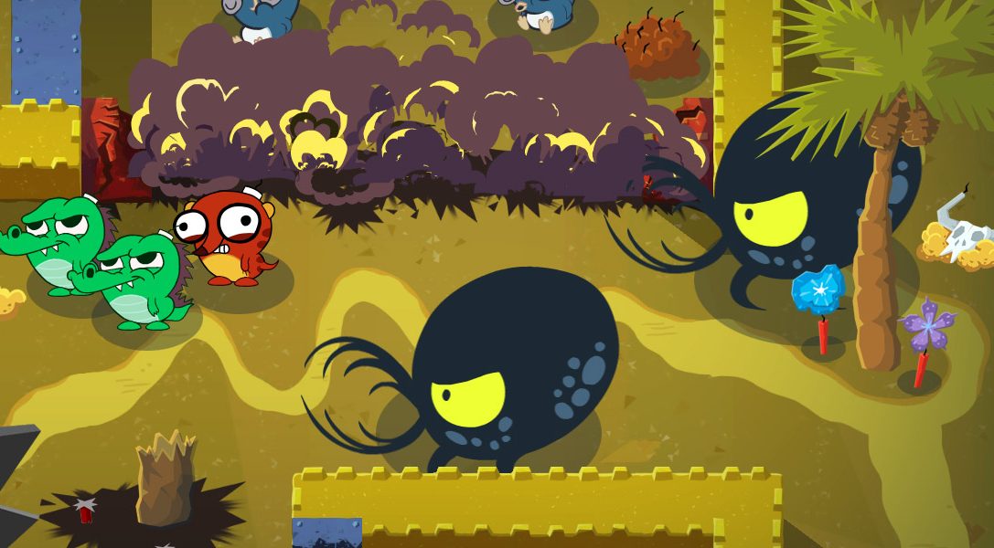 Details zu Super Exploding Zoo, das neue Spiel des Hohokum-Teams