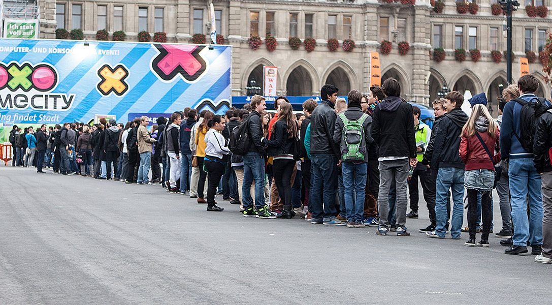 PlayStation auf der Game City 2014 in Wien