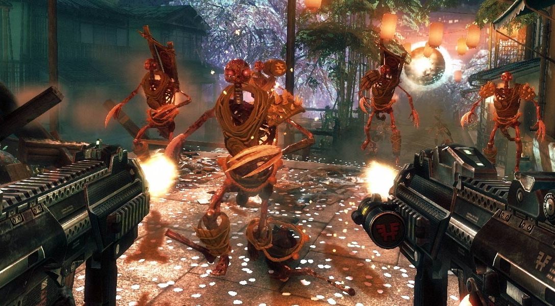 Neuer Trailer zum neu aufgelegten PS4-Shooter Shadow Warrior