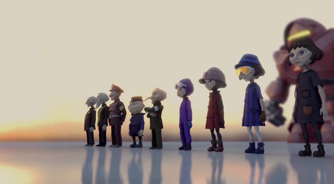 Wie die erstaunliche, ungewöhnliche Grafik von The Tomorrow Children für PS4 erschaffen wurde