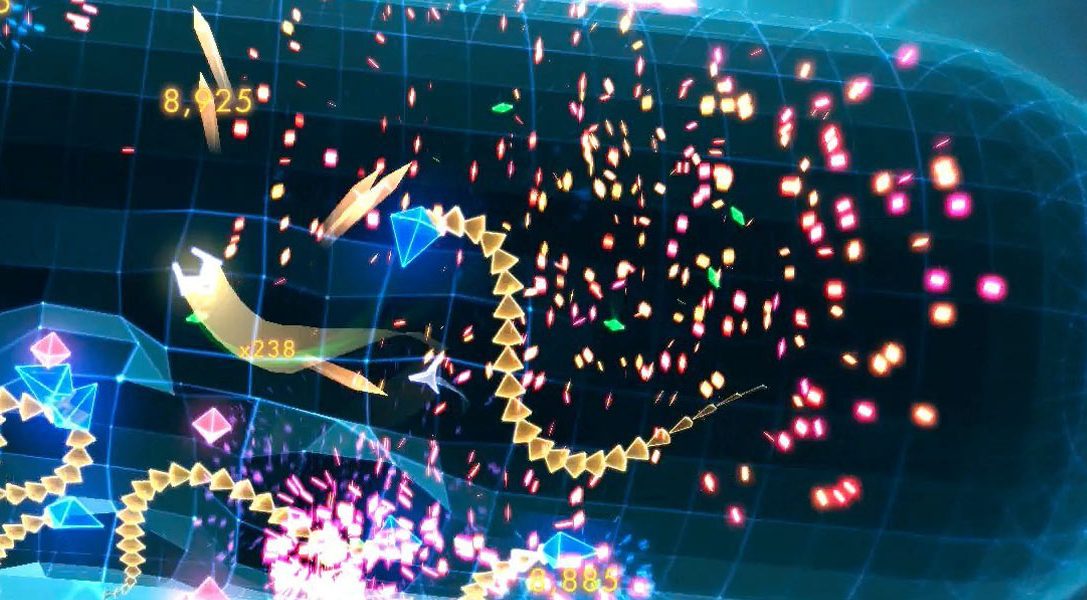 Neues Video zeigt Geometry Wars 3: Dimensions in Action auf PS4