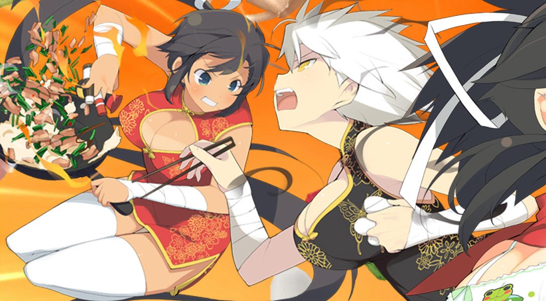 Senran Kagura Bon Appétit! erscheint nächsten Monat exklusiv für PS Vita