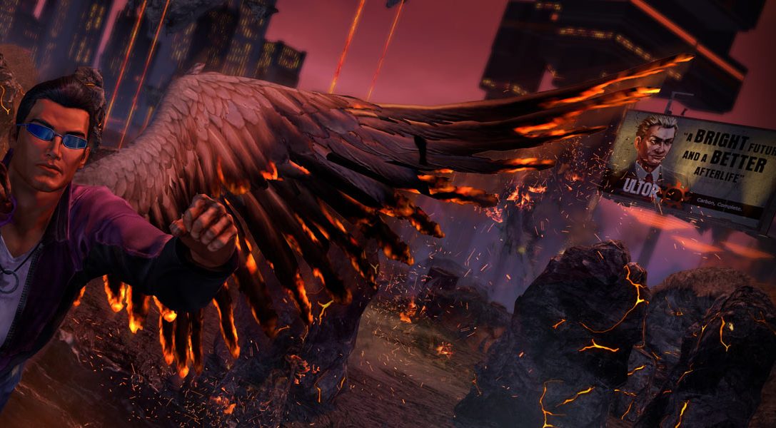 Die Seven Deadly Weapons in Saints Row: Gat out of Hell