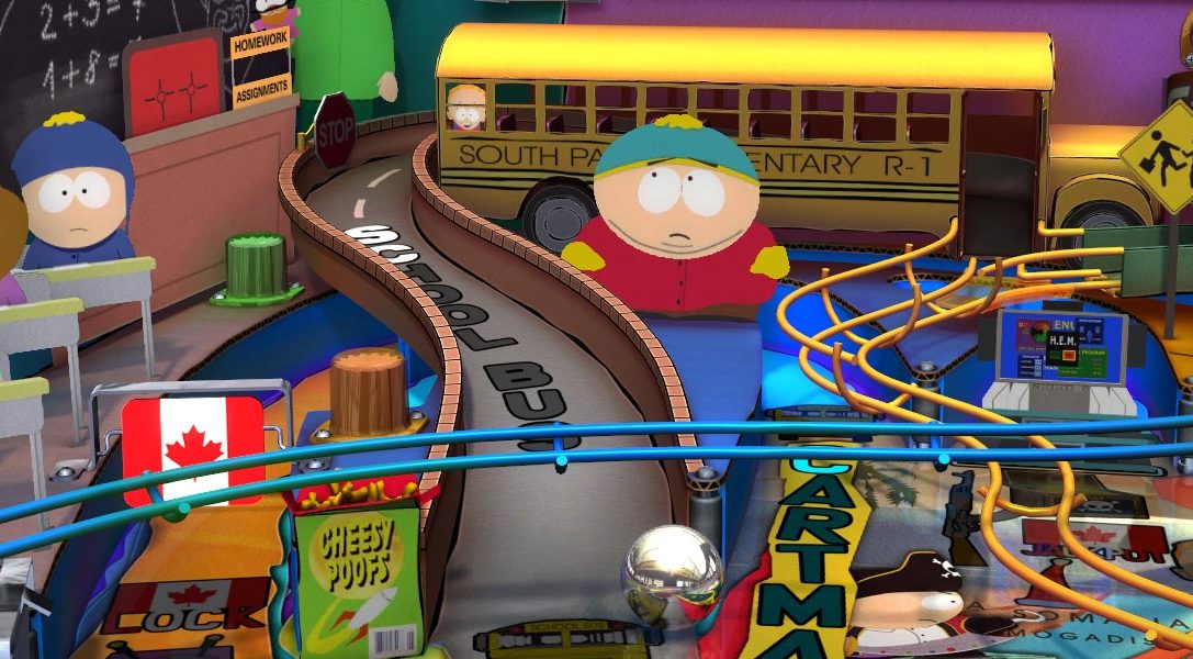 Zen Pinball 2 bekommt diese Woche „South Park”-Tische