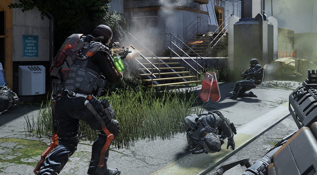 So spielt sich das neue Call of Duty: Advanced Warfare