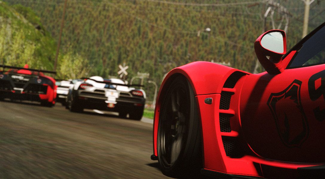 Der neue DRIVECLUB-TV-Spot feiert sein Debüt