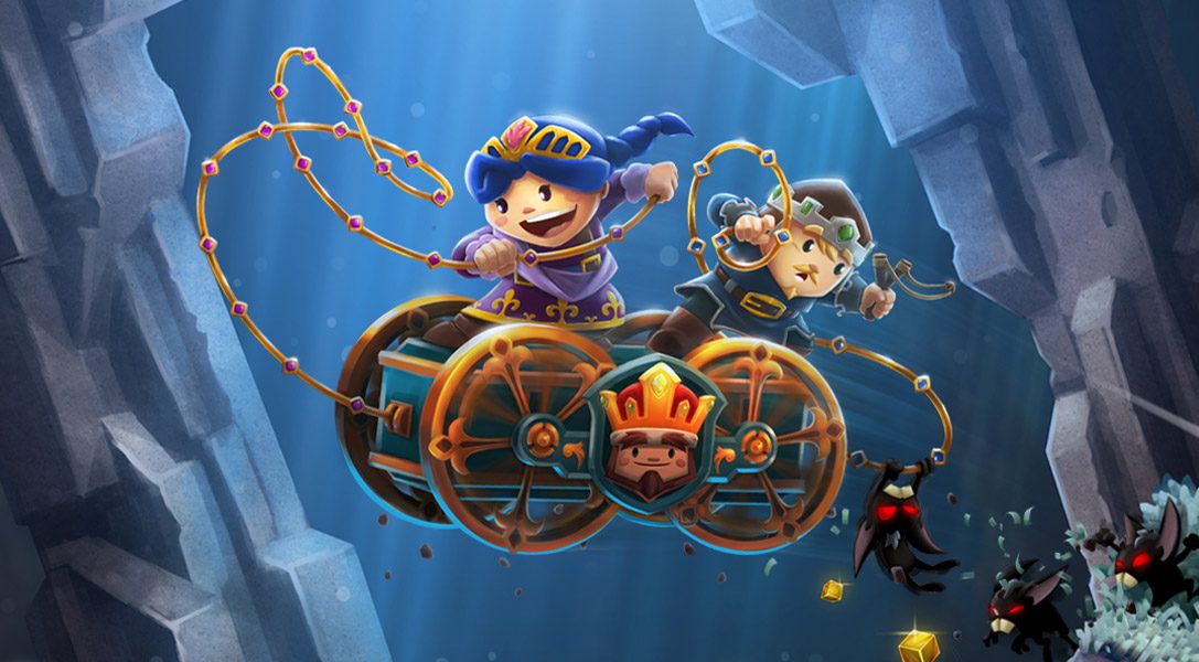 Das süße, schrullige Jump-n-Run-Abenteuer Chariot erscheint heute für PS4