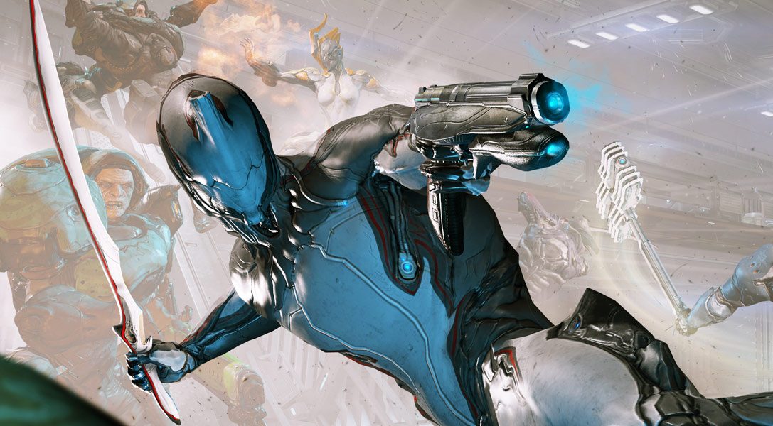 Warframe: Archwing-Update für PS4 bringt neues Design und Inhalte