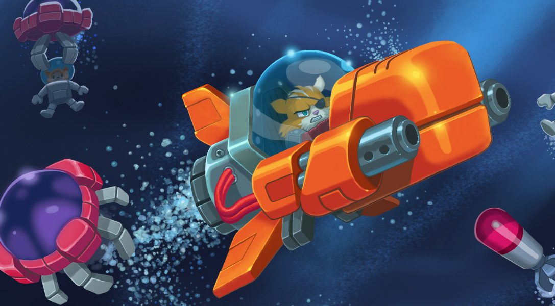 Aqua Kitty – Milk Mine Defender DX ist bald für PS4 und PS Vita erhältlich