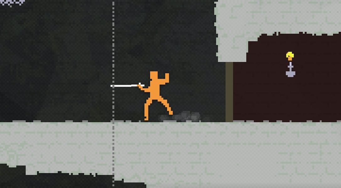 Nidhogg erscheint heute auf PS4 und PS Vita