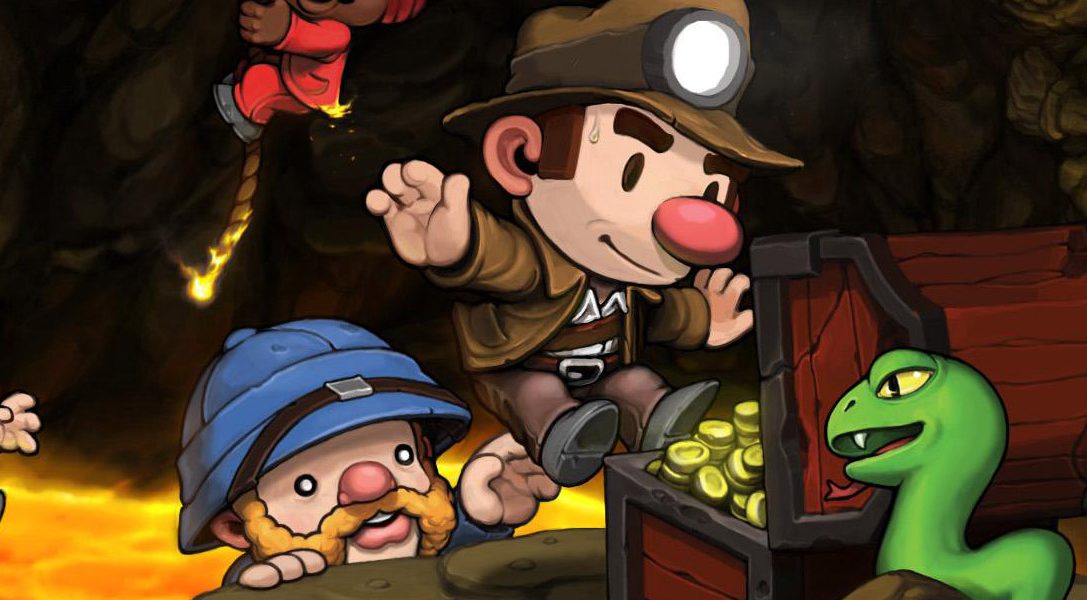 Neue Spelunky-Features sind jetzt für PS4, PS3 & PS Vita verfügbar