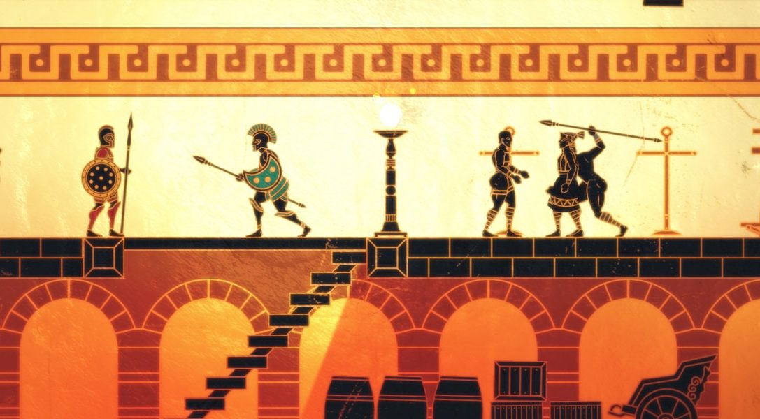 Der von der Mythologie inspirierte Side-Scroller Apotheon erscheint im Januar 2015 für PS4