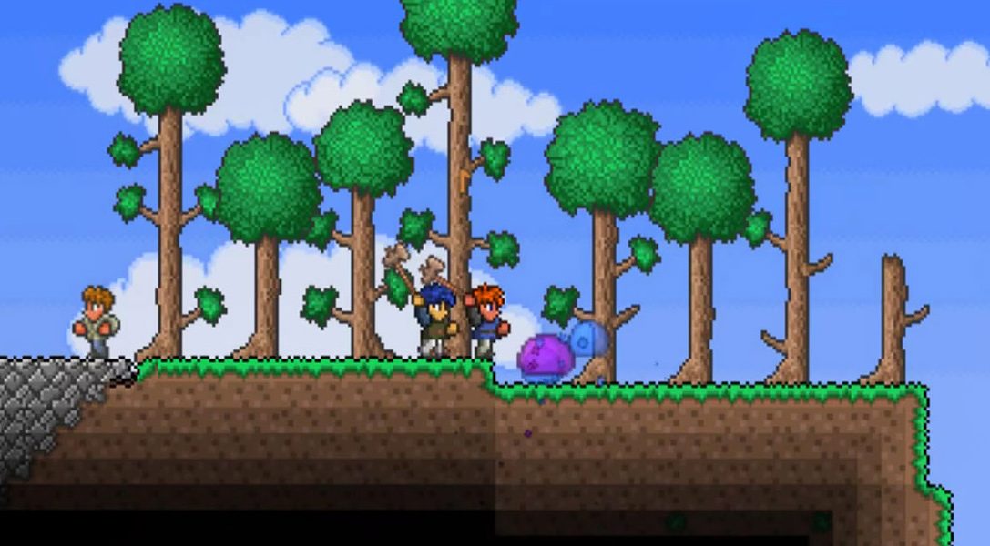 Terraria erscheint nächste Woche mit einer größeren Welt, neuen Items & Cross-Play auf PS4