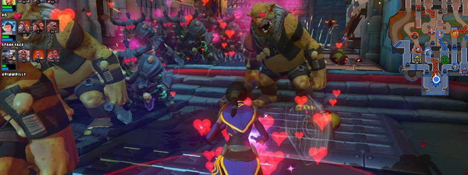 Orcs Must Die! Unchained erobert die PS4 in 2015.