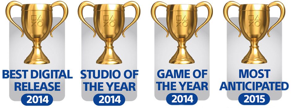 Playstation Blog “Game of the Year Awards 2014”-Gewinner enthüllt