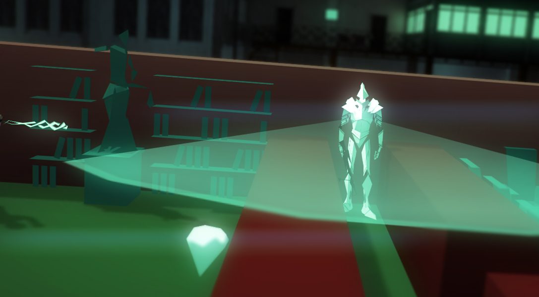 Mike Bithell stellte das Volume-Team vor eine festliche Herausforderung im Level-Design