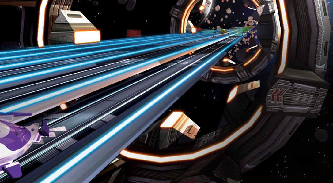 Switch Galaxy Ultra – ein Racer für schnelle Finger – erscheint heute auf PS4 und PS Vita