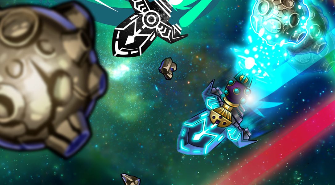 Update für In Space We Brawl bringt einen neuen Spielmodus und KI-Bots