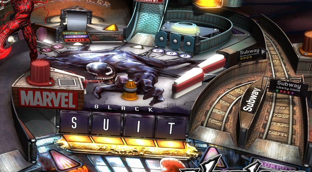 Venom-Tisch für Zen Pinball 2 erscheint morgen