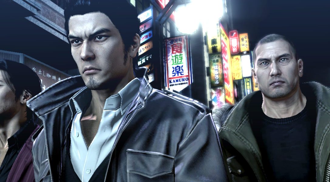 Yakuza 5 erscheint 2015 in Europa