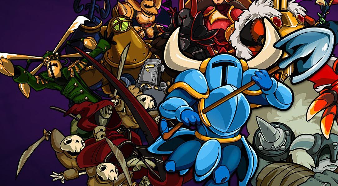 Shovel Knight bahnt sich seinen Weg auf PS4, PS3 und PS Vita