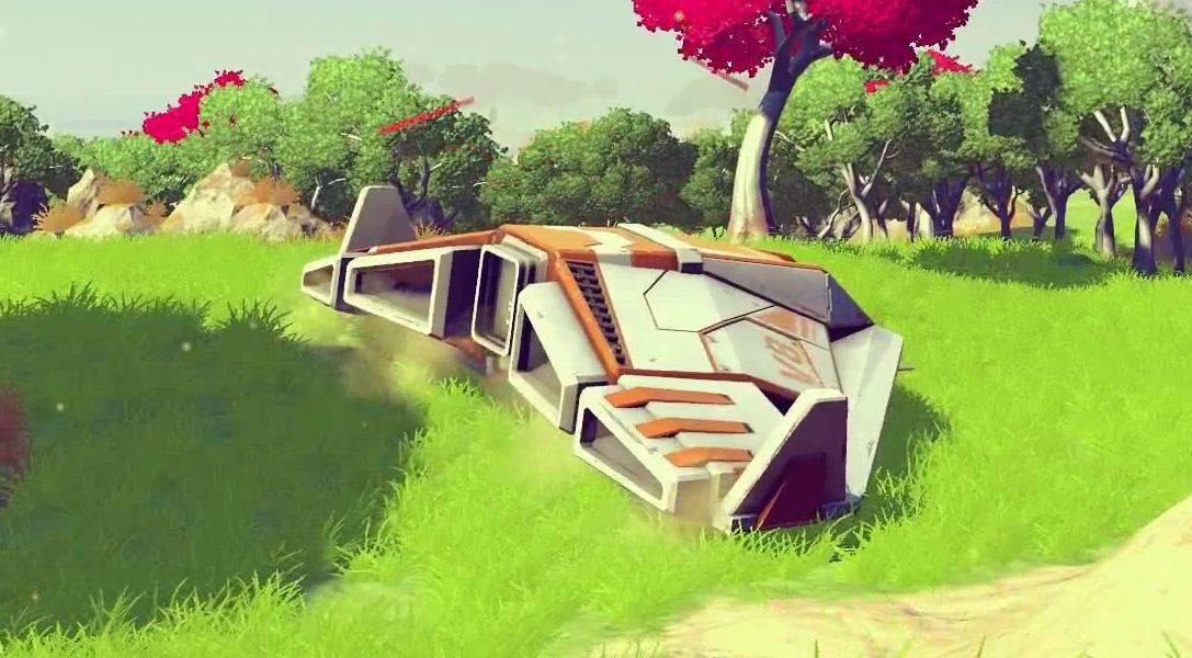 Eine neue Reise durch No Man’s Sky