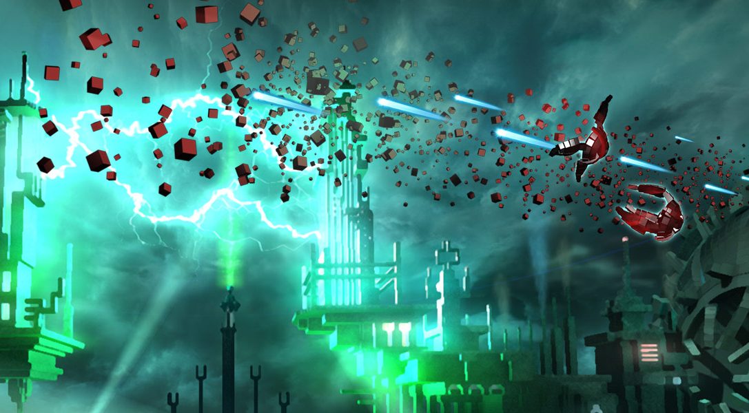 RESOGUN kommt diesen Monat für PS Vita und PS3