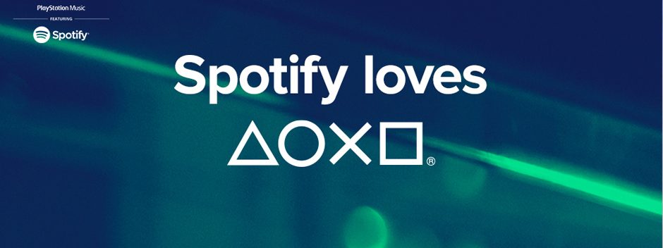 Demnächst auf eurer PlayStation: Spotify